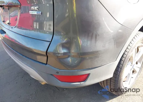 2016 Ford Escape Se z USA, uszkodzony, nr VIN 1FMCU9GX5GUA34426